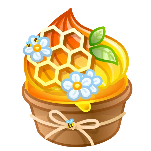 💎 Эмодзи «Whip Cupcake» для Telegram
