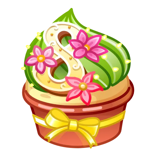 💎 Эмодзи «Whip Cupcake» для Telegram
