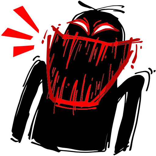 😆 Эмодзи «Шиш» для Telegram