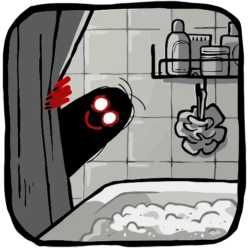 🛀 Эмодзи «Шиш» для Telegram