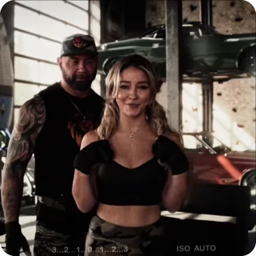 Стикерпак Fast and Furious Presents Hobbs and Shaw для Telegram — скачать