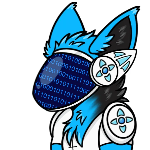 Стикерпак Whisky The Protogen для Telegram — скачать