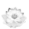 🤩 Эмодзи «White and Pink» для Telegram