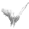 🤩 Эмодзи «White and Pink» для Telegram