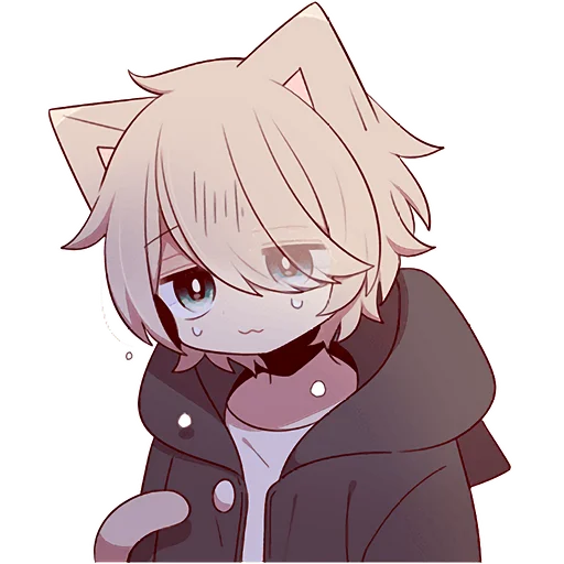 😭 Стикер «Коричневый котенок 2» для Telegram