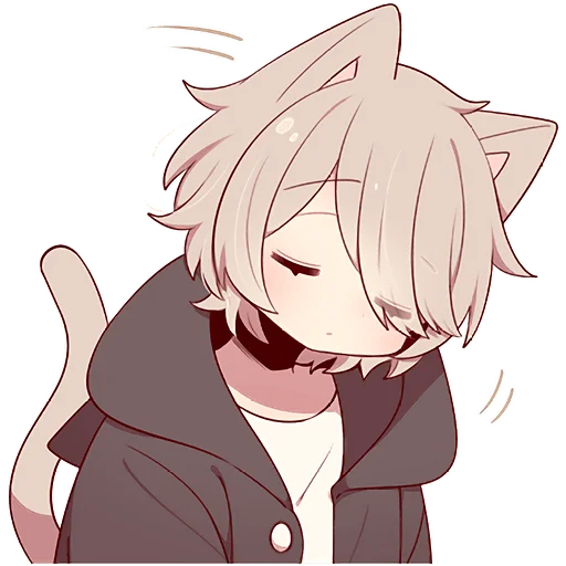 😞 Стикер «Коричневый котенок 2» для Telegram