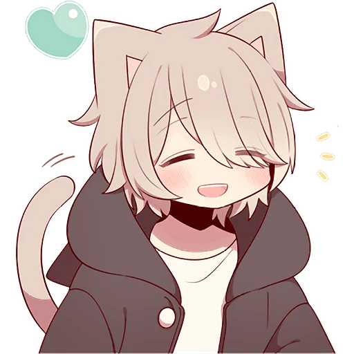 🤣 Стикер «Коричневый котенок 2» для Telegram