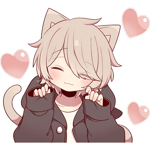 🥰 Стикер «Коричневый котенок 2» для Telegram