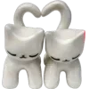 🤩 Эмодзи «White» для Telegram