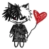 ❤️ Эмодзи «white» для Telegram