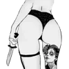 🖤 Эмодзи «white» для Telegram