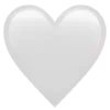 ❤️ Эмодзи «White Amp Black» для Telegram