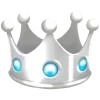🫅 Эмодзи «White Amp Black» для Telegram