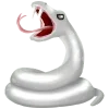 🐍 Эмодзи «White Amp Black» для Telegram