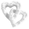❤️ Эмодзи «White Amp Black» для Telegram