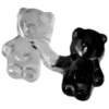 🐻 Эмодзи «White Amp Black» для Telegram