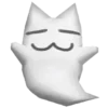 👻 Эмодзи «White Amp Black» для Telegram