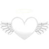 ❤ Эмодзи «White Amp Black» для Telegram