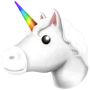 🦄 Эмодзи «White Amp Black» для Telegram