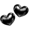 💕 Эмодзи «White Amp Black» для Telegram