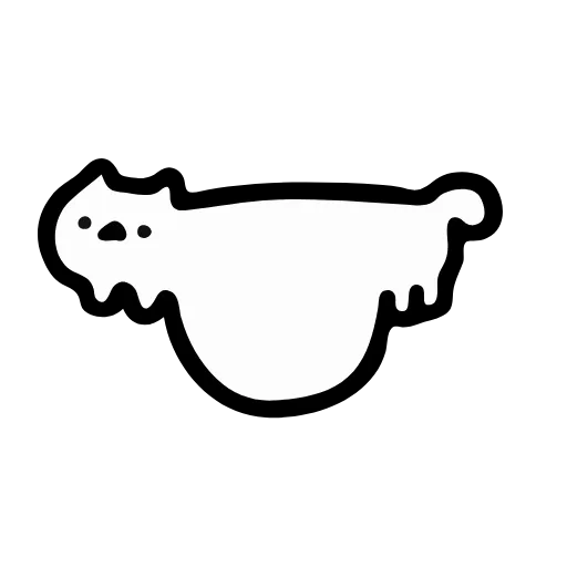 😙 Стикер «White» для Telegram