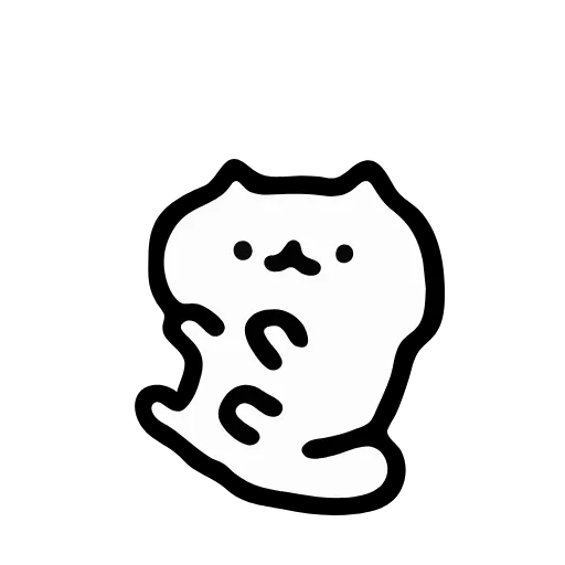 😉 Стикер «White» для Telegram