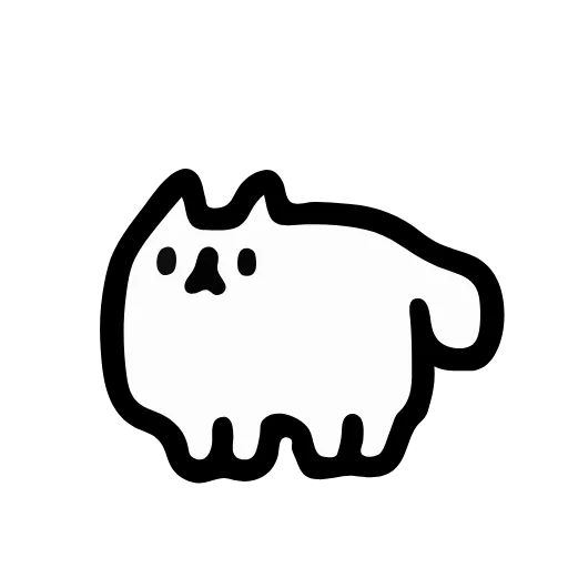 😫 Стикер «White» для Telegram