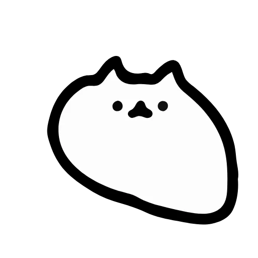 😙 Стикер «White» для Telegram