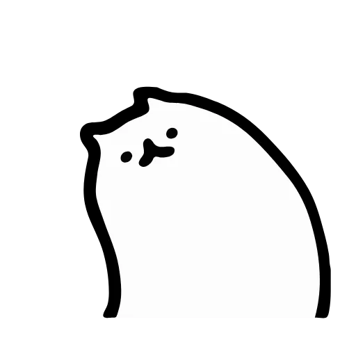 🤪 Стикер «White» для Telegram