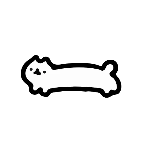 😟 Стикер «White» для Telegram
