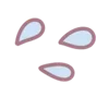 🐰 Эмодзи «𓆩ㅤ ㅤ» для Telegram