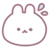 🐰 Эмодзи «𓆩ㅤ ㅤ» для Telegram