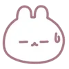 🐰 Эмодзи «𓆩ㅤ ㅤ» для Telegram