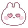 🐰 Эмодзи «𓆩ㅤ ㅤ» для Telegram
