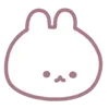 🐰 Эмодзи «𓆩ㅤ ㅤ» для Telegram