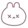 🐰 Эмодзи «𓆩ㅤ ㅤ» для Telegram