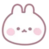🐰 Эмодзи «𓆩ㅤ ㅤ» для Telegram