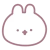 🐰 Эмодзи «𓆩ㅤ ㅤ» для Telegram