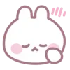 🐰 Эмодзи «𓆩ㅤ ㅤ» для Telegram