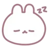 🐰 Эмодзи «𓆩ㅤ ㅤ» для Telegram