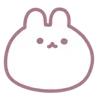 🐰 Эмодзи «𓆩ㅤ ㅤ» для Telegram