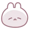 🐰 Эмодзи «𓆩ㅤ ㅤ» для Telegram