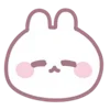 🐰 Эмодзи «𓆩ㅤ ㅤ» для Telegram