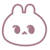 🐰 Эмодзи «𓆩ㅤ ㅤ» для Telegram