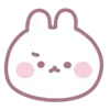 🐰 Эмодзи «𓆩ㅤ ㅤ» для Telegram