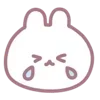 🐰 Эмодзи «𓆩ㅤ ㅤ» для Telegram