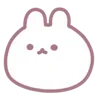 🐰 Эмодзи «𓆩ㅤ ㅤ» для Telegram