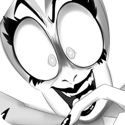 Стикерпак White Diamond для Telegram — скачать