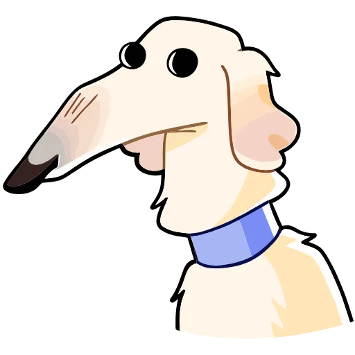 😐 Эмодзи «Белый» для Telegram
