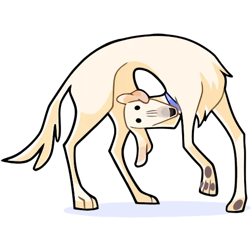 Стикерпак Белый для Telegram